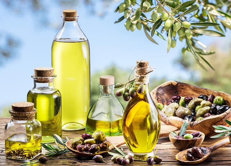 Olive Oil &amp; Olive Tree